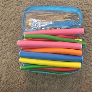 Colorful Foam Hair Rollers Set